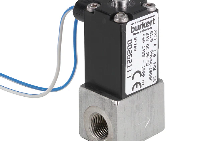 Электромагнитный клапан Burkert 2871